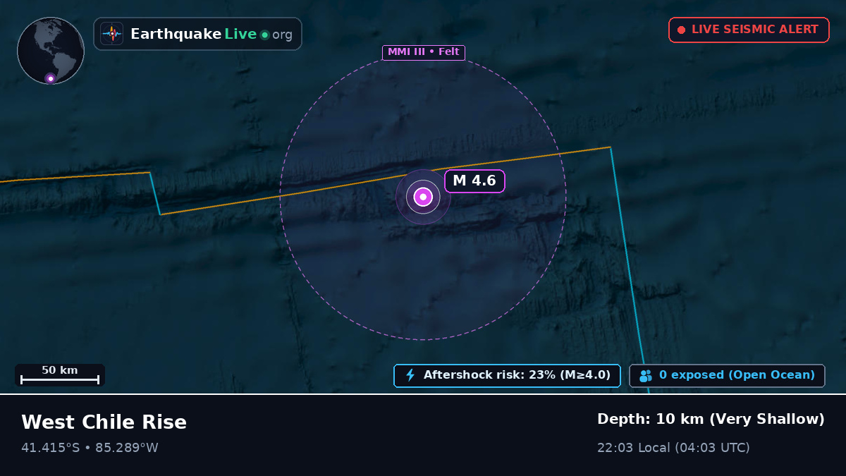 South Pacific Ocean (Chile)