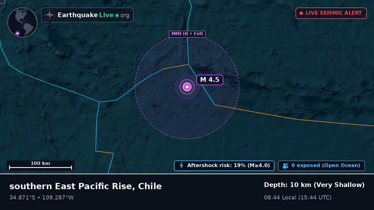 South Pacific Ocean (Chile)