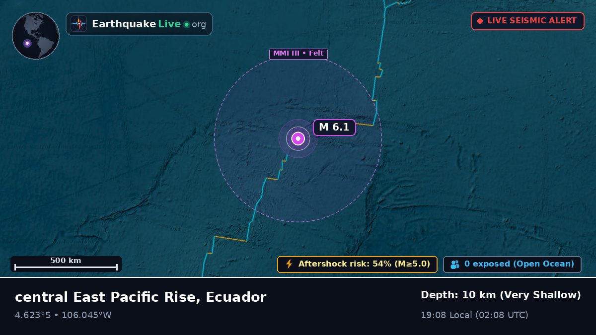 South Pacific Ocean (Ecuador)