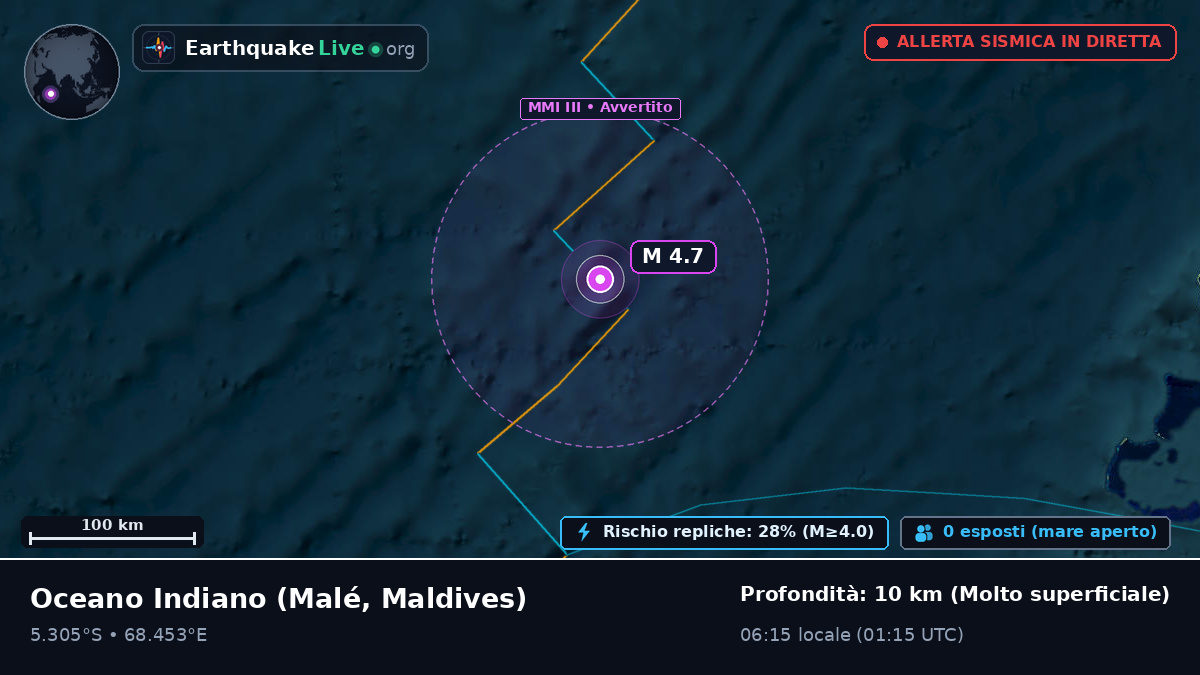 Oceano Indiano (Maldives)