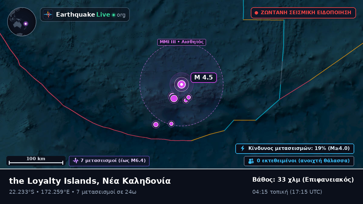 Νότιος Ειρηνικός Ωκεανός (Νέα Καληδονία)