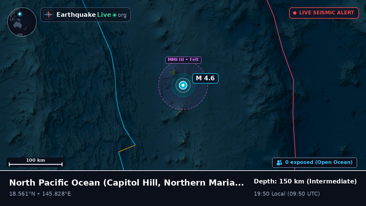North Pacific Ocean (Northern Mariana Islands)