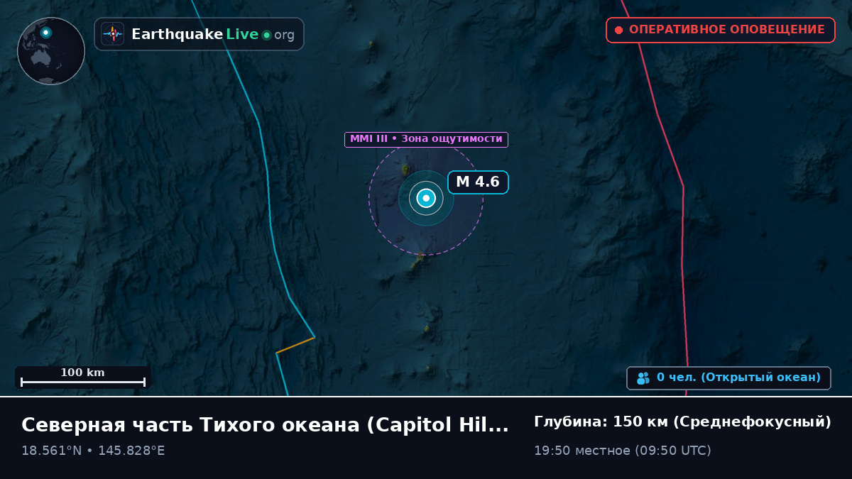 Северная часть Тихого океана (Northern Mariana Islands)