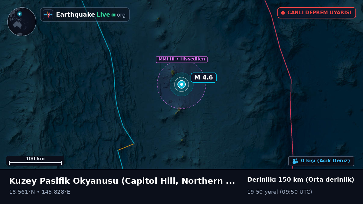 Kuzey Pasifik Okyanusu (Northern Mariana Islands)