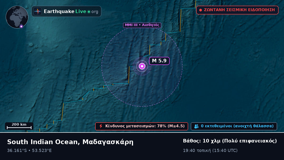Ινδικός Ωκεανός (Μαδαγασκάρη)