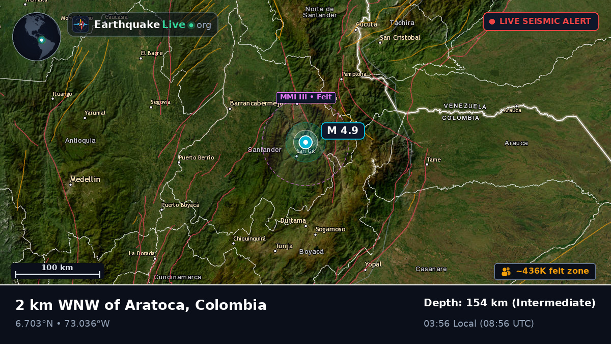 Santander, Colombia