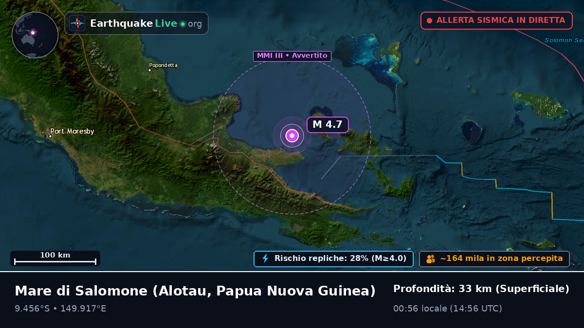 Mare di Salomone (Papua Nuova Guinea)
