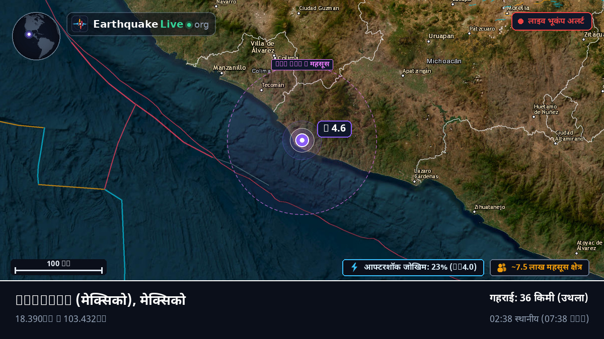 Colima, मेक्सिको