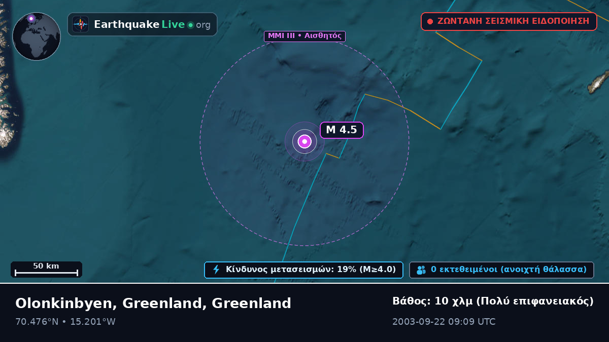 Αρκτικός Ωκεανός (Greenland)