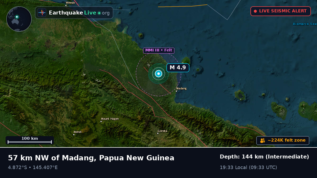 Madang, Papua New Guinea