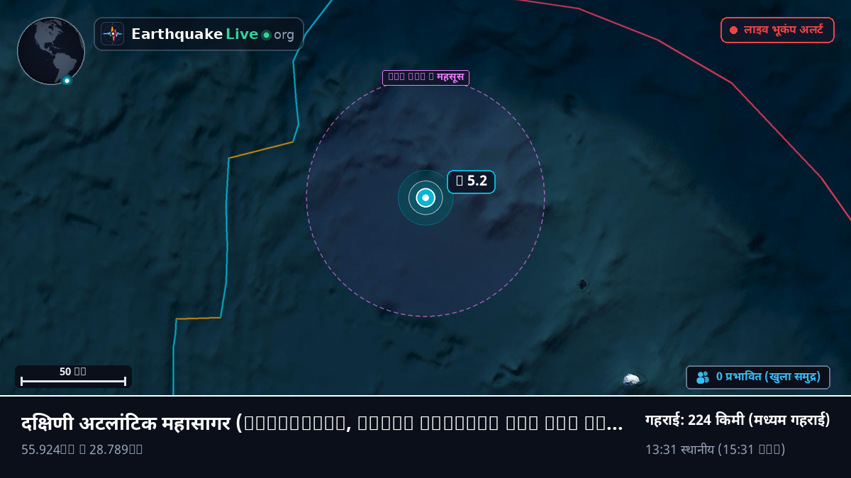 दक्षिणी अटलांटिक महासागर (South Georgia and the Islands)