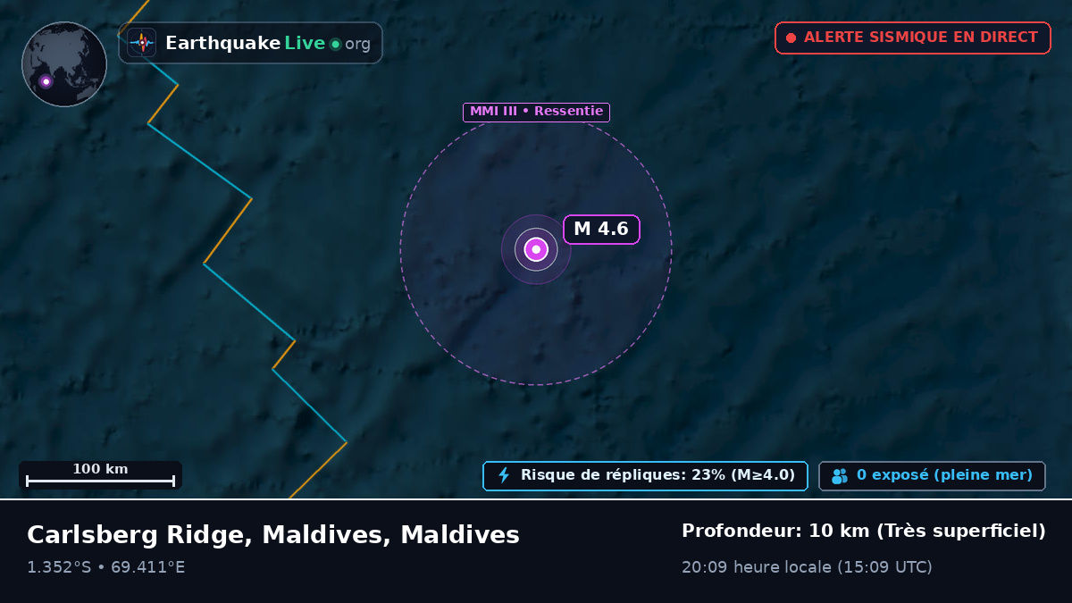 Océan Indien (Maldives)