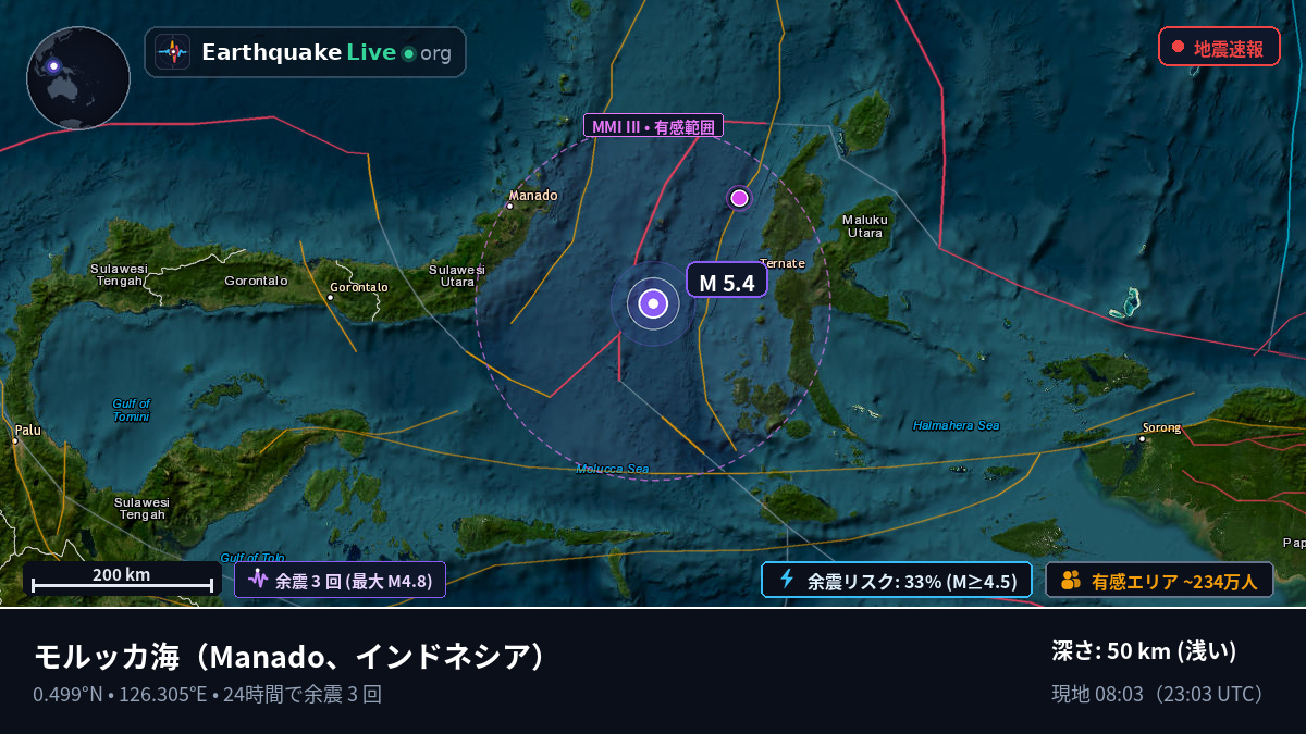 モルッカ海 (インドネシア)