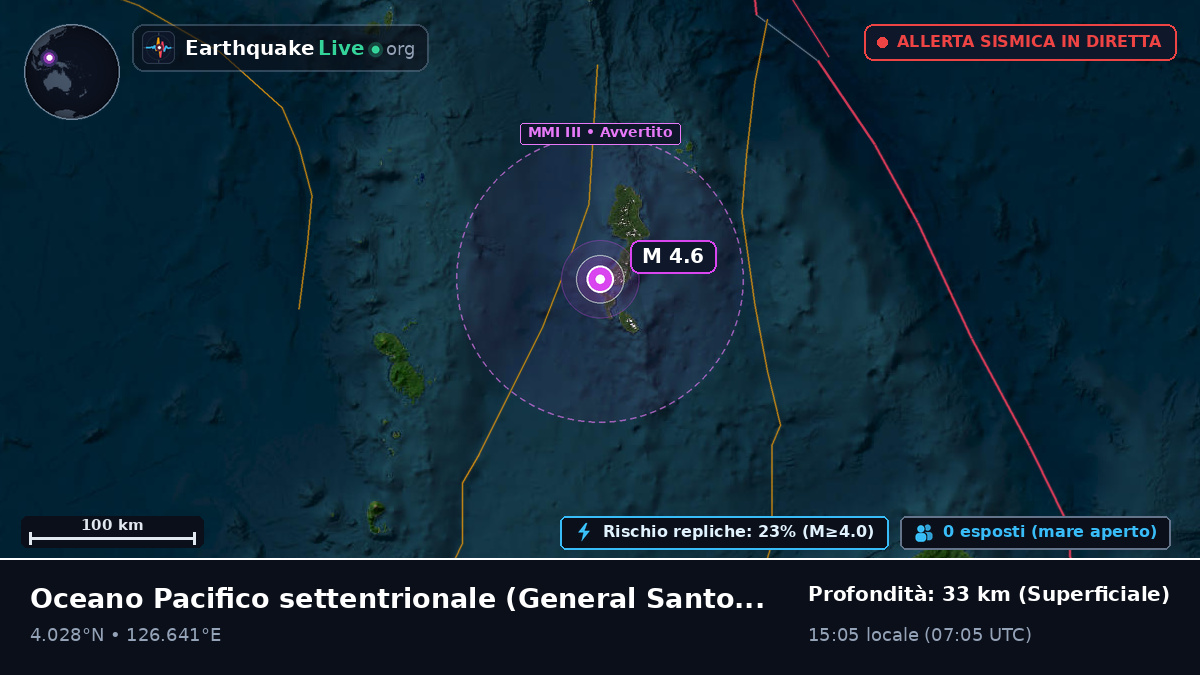 Oceano Pacifico settentrionale (Filippine)