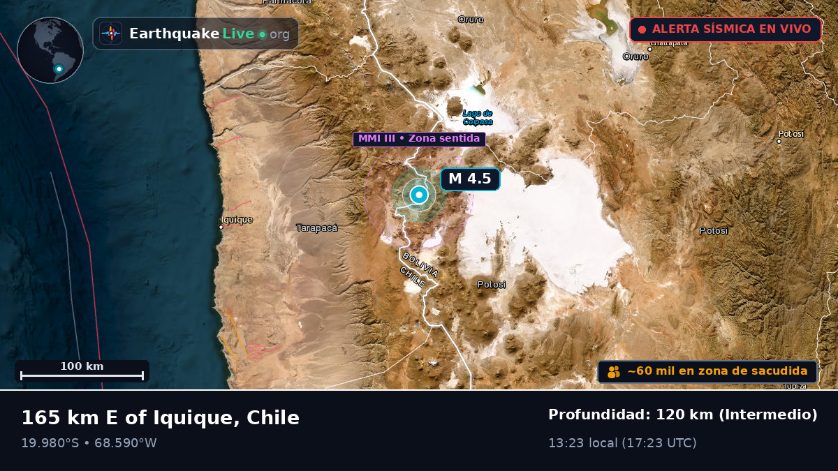 Tarapacá, Chile
