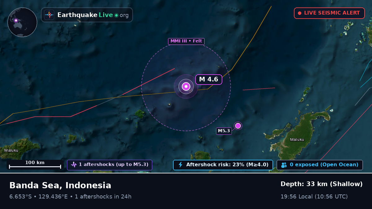 Banda Sea (Indonesia)