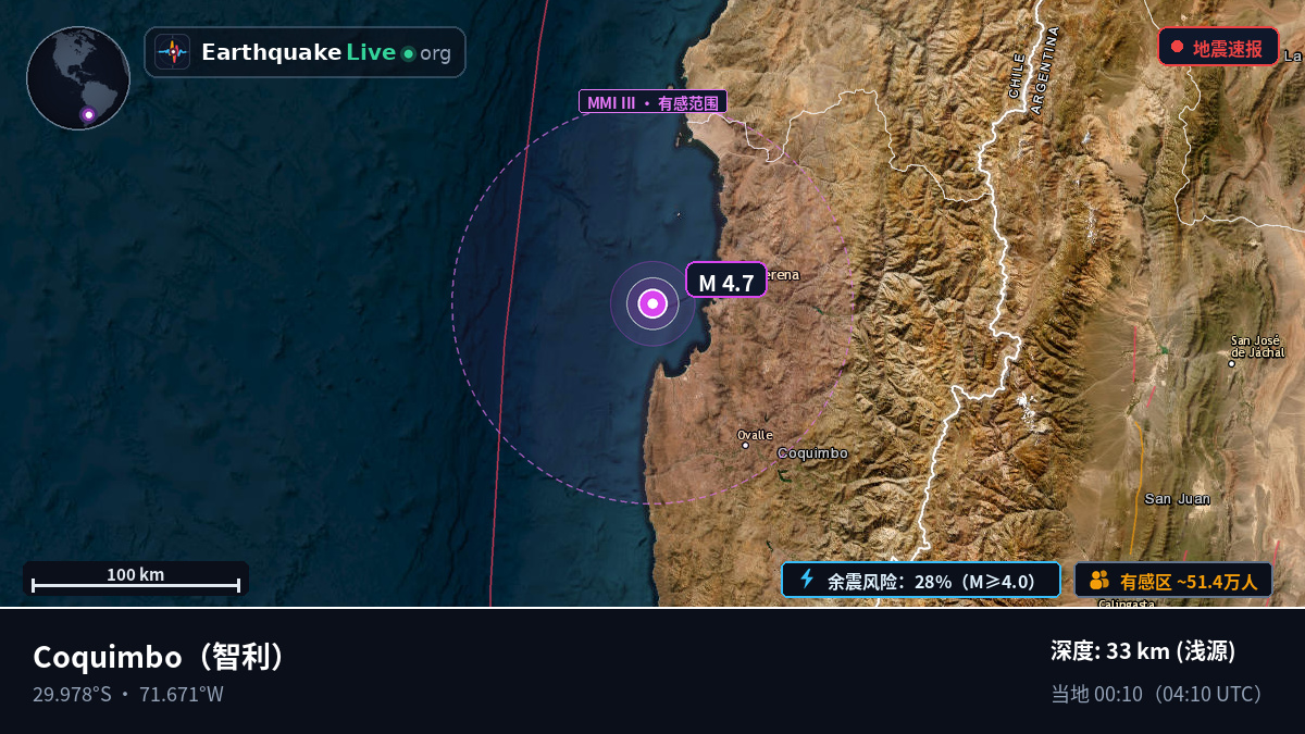 Coquimbo, 智利
