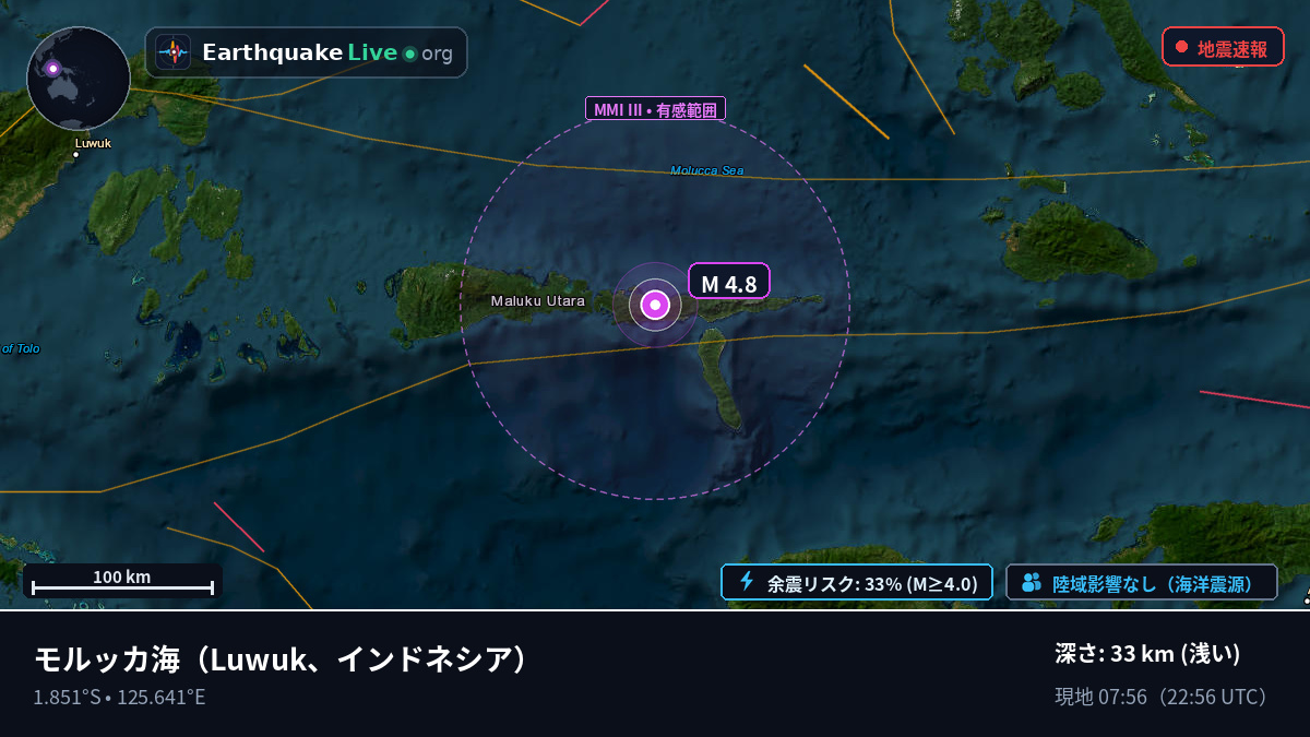 モルッカ海 (インドネシア)