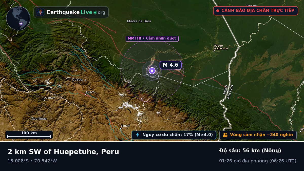 Madre de Dios, Peru