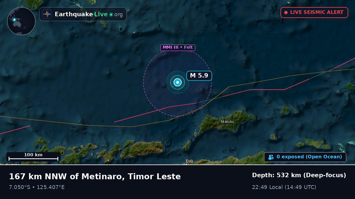 Banda Sea (East Timor)