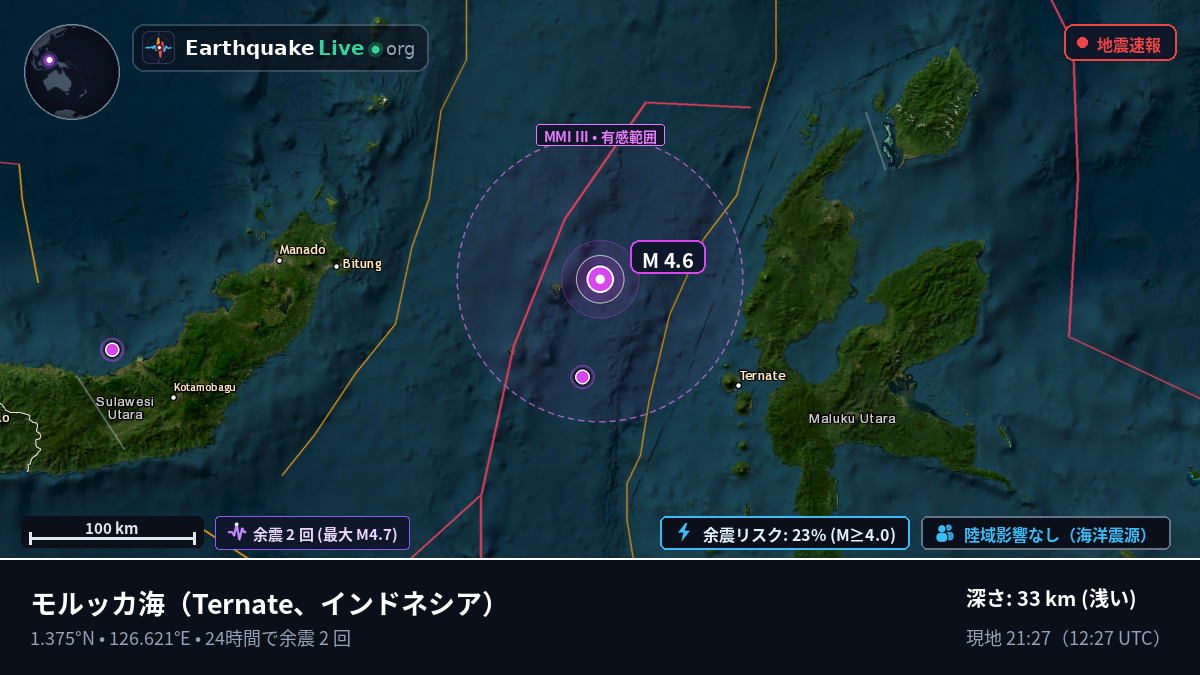 モルッカ海 (インドネシア)