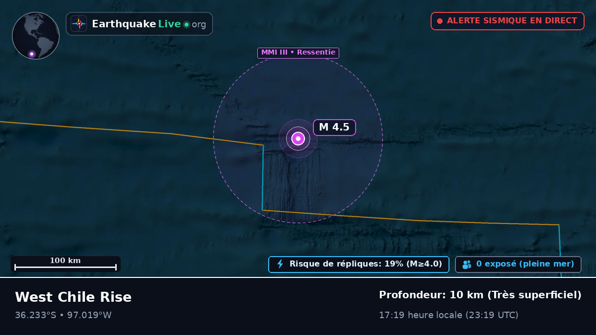 Océan Pacifique Sud (Chili)