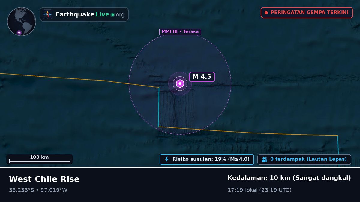 Samudra Pasifik Selatan (Chili)