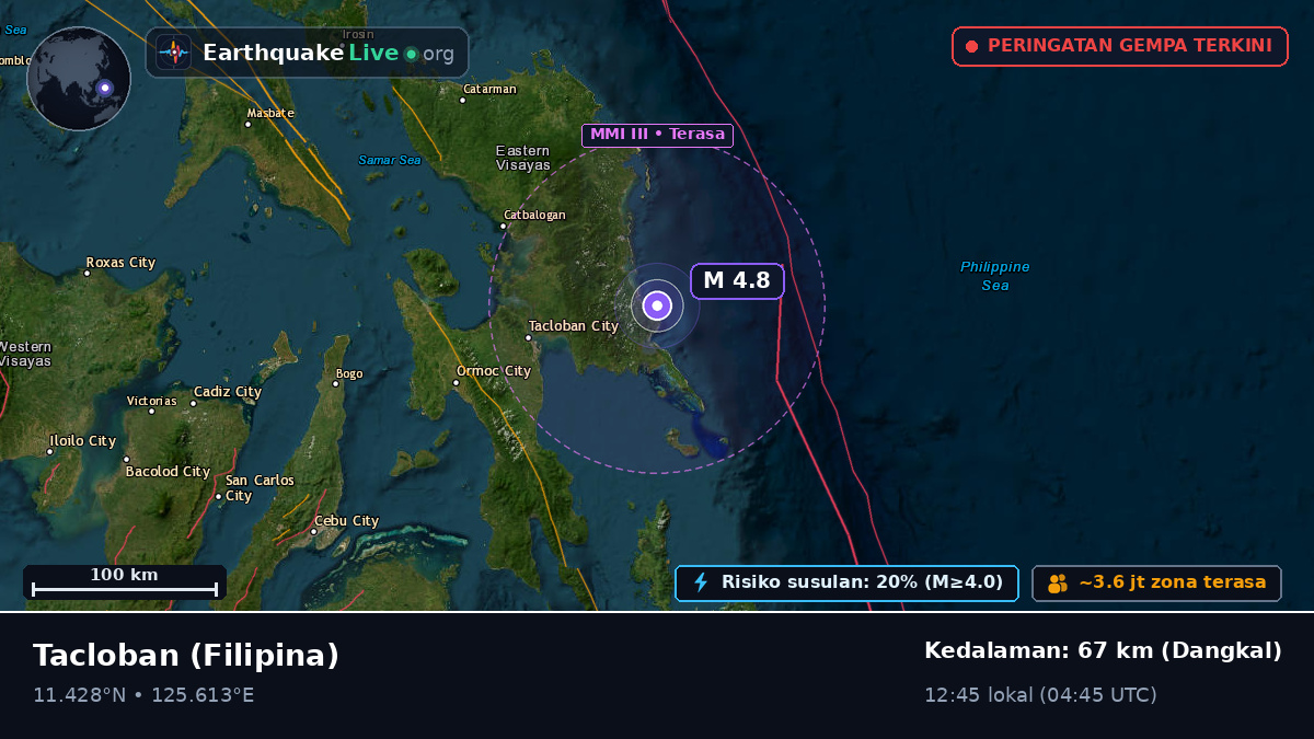 Leyte, Filipina