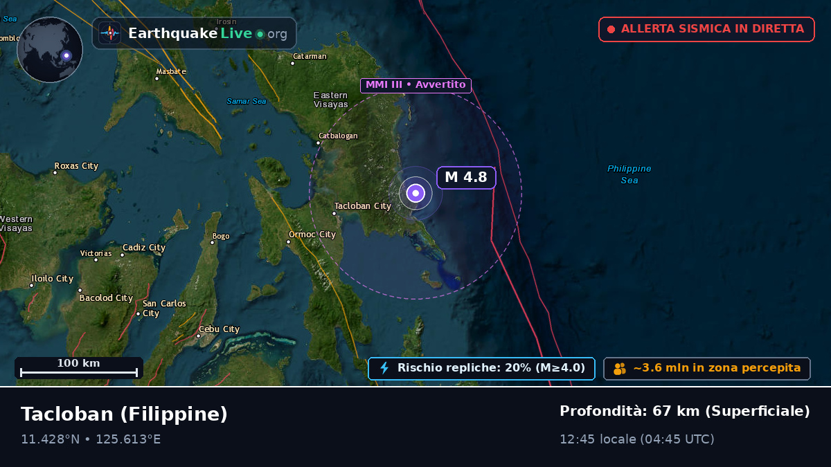 Leyte, Filippine