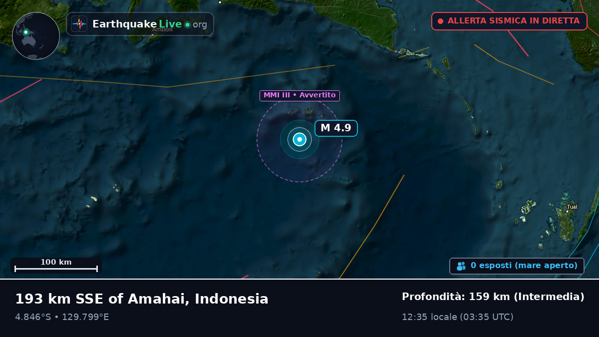 Mare di Banda (Indonesia)