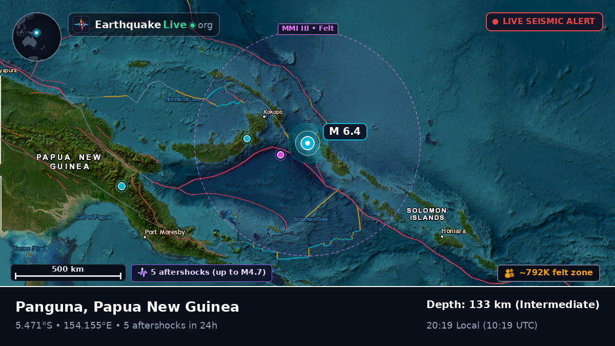 Solomon Sea (Papua New Guinea)