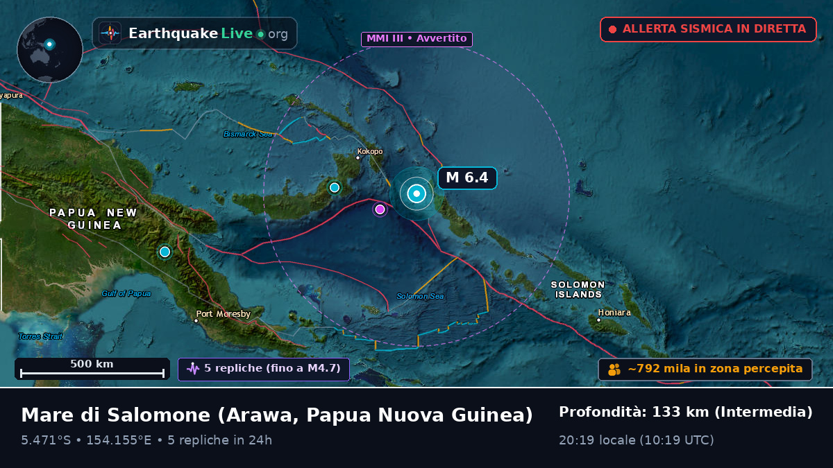 Mare di Salomone (Papua Nuova Guinea)