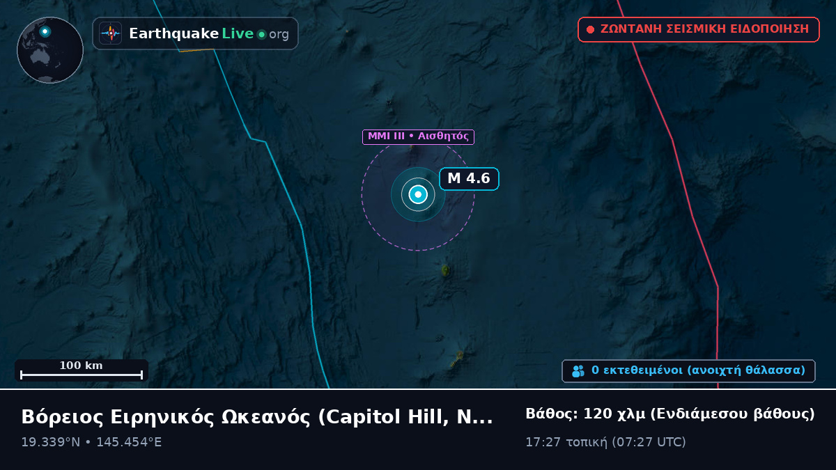 Βόρειος Ειρηνικός Ωκεανός (Northern Mariana Islands)