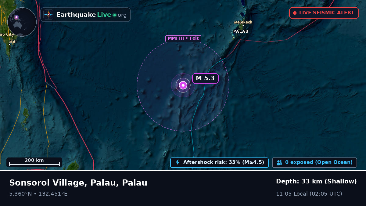 Philippine Sea (Palau)