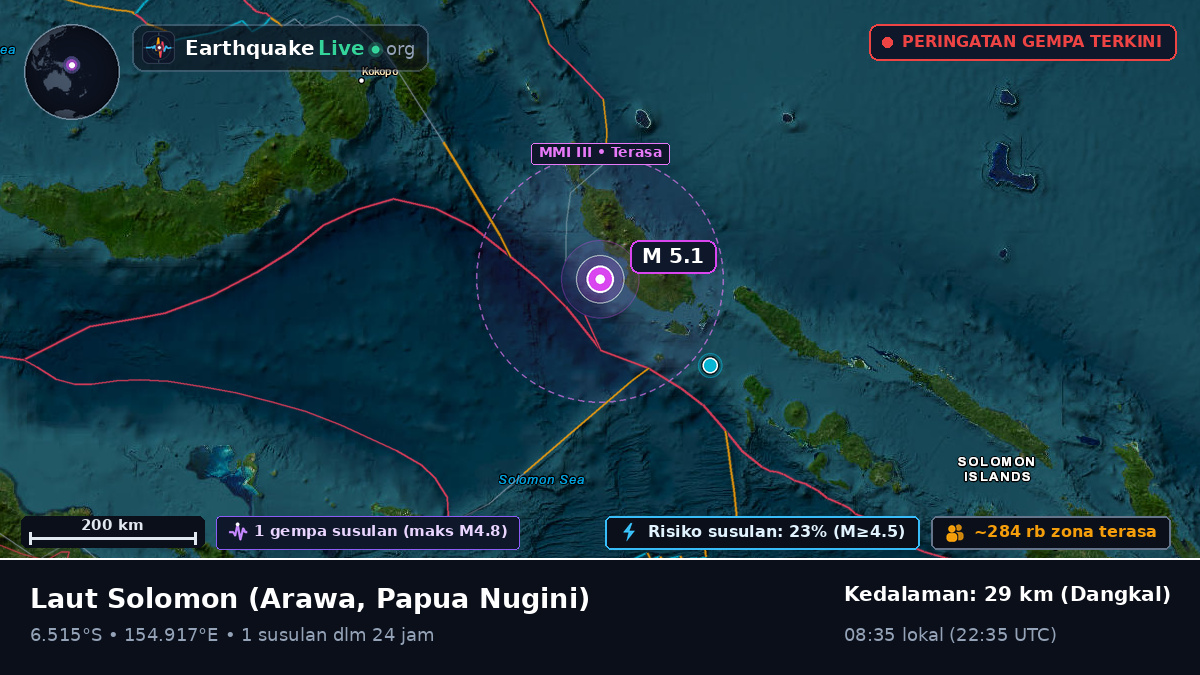 Laut Solomon (Papua Nugini)