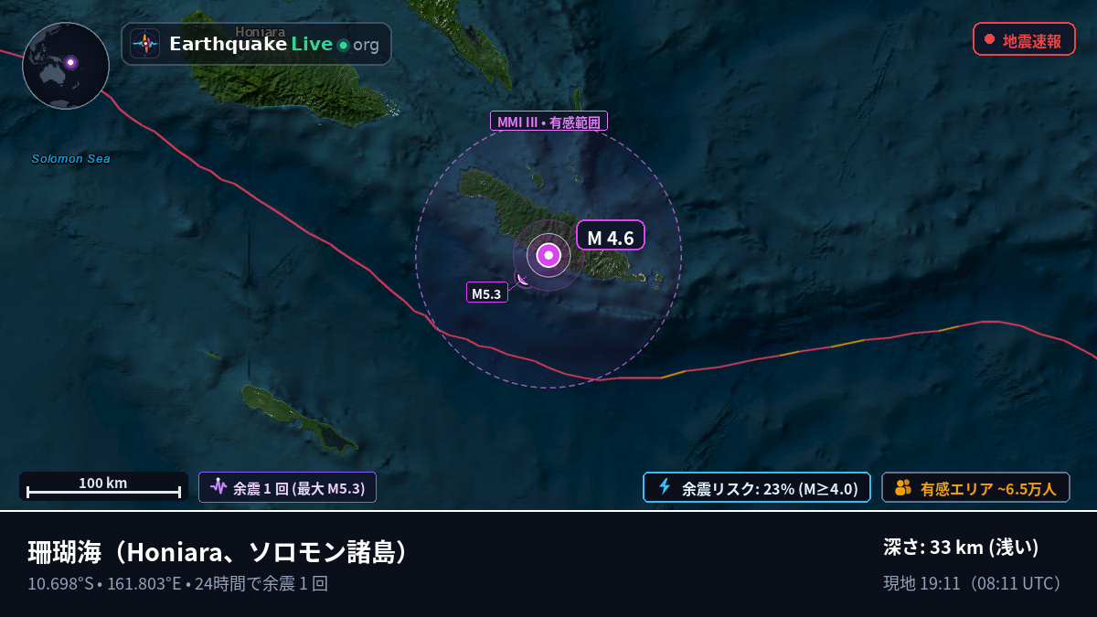 珊瑚海 (ソロモン諸島)