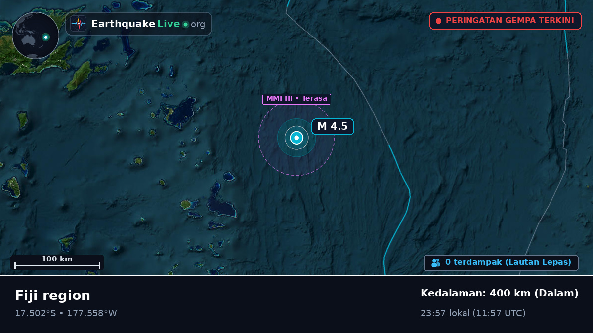Samudra Pasifik Selatan (Fiji)