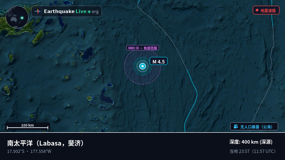 南太平洋 (斐济)