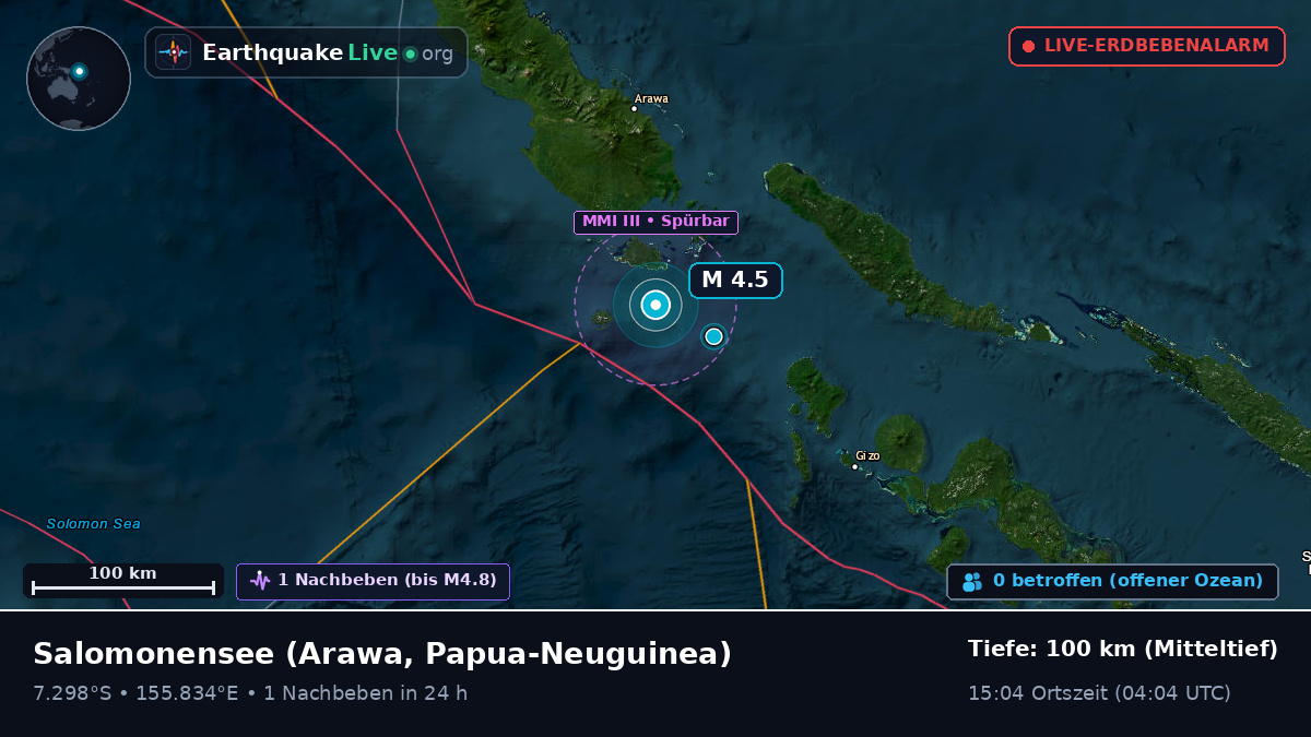 Salomonensee (Papua-Neuguinea)