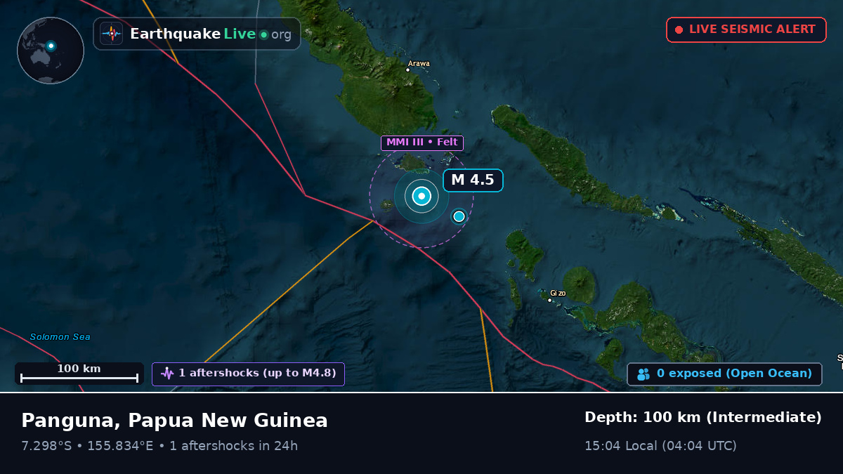 Solomon Sea (Papua New Guinea)