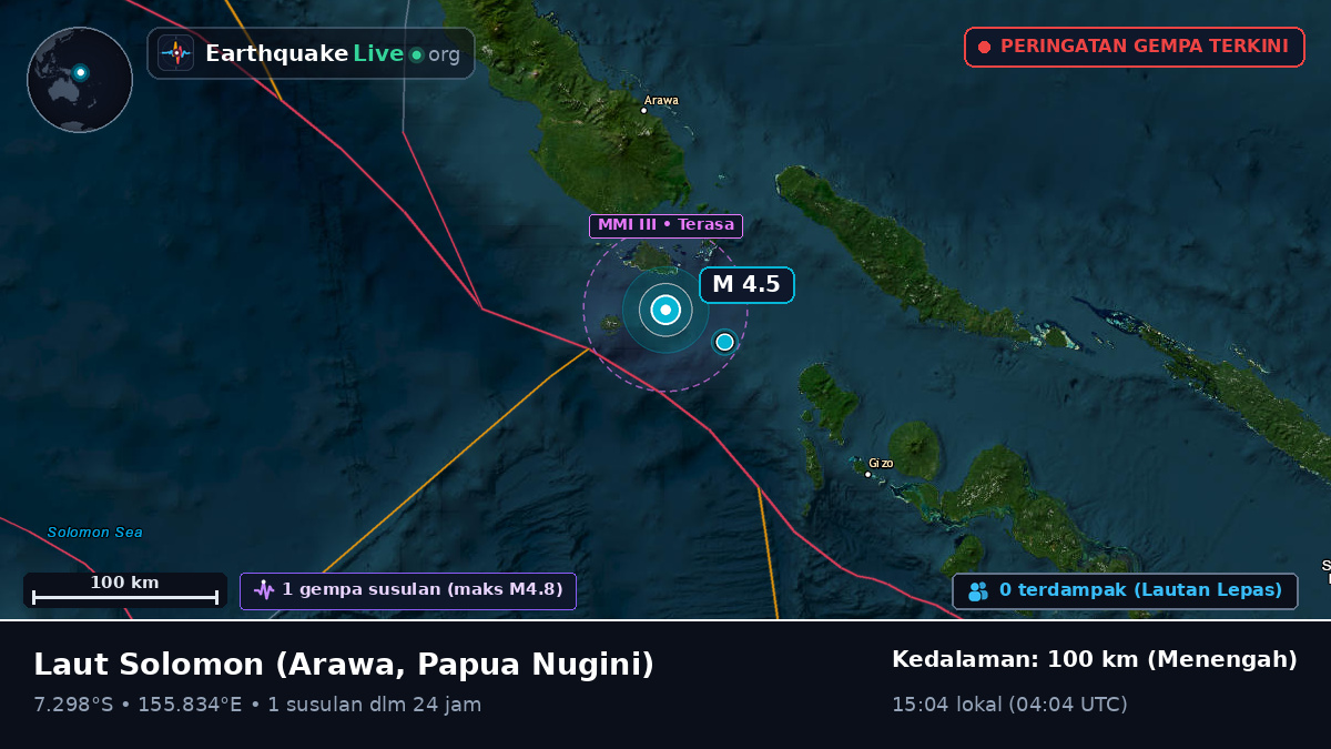 Laut Solomon (Papua Nugini)