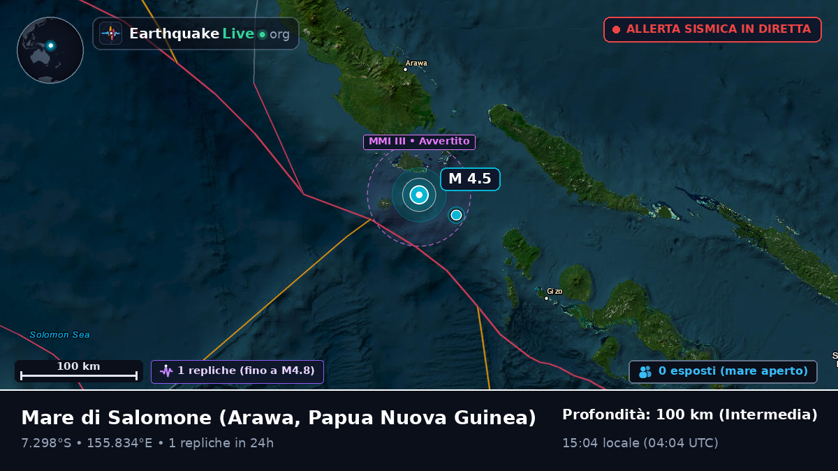 Mare di Salomone (Papua Nuova Guinea)