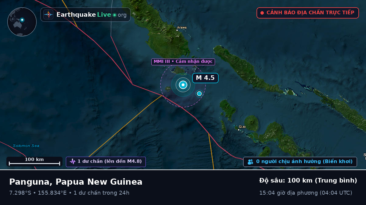 Biển Solomon (Papua New Guinea)