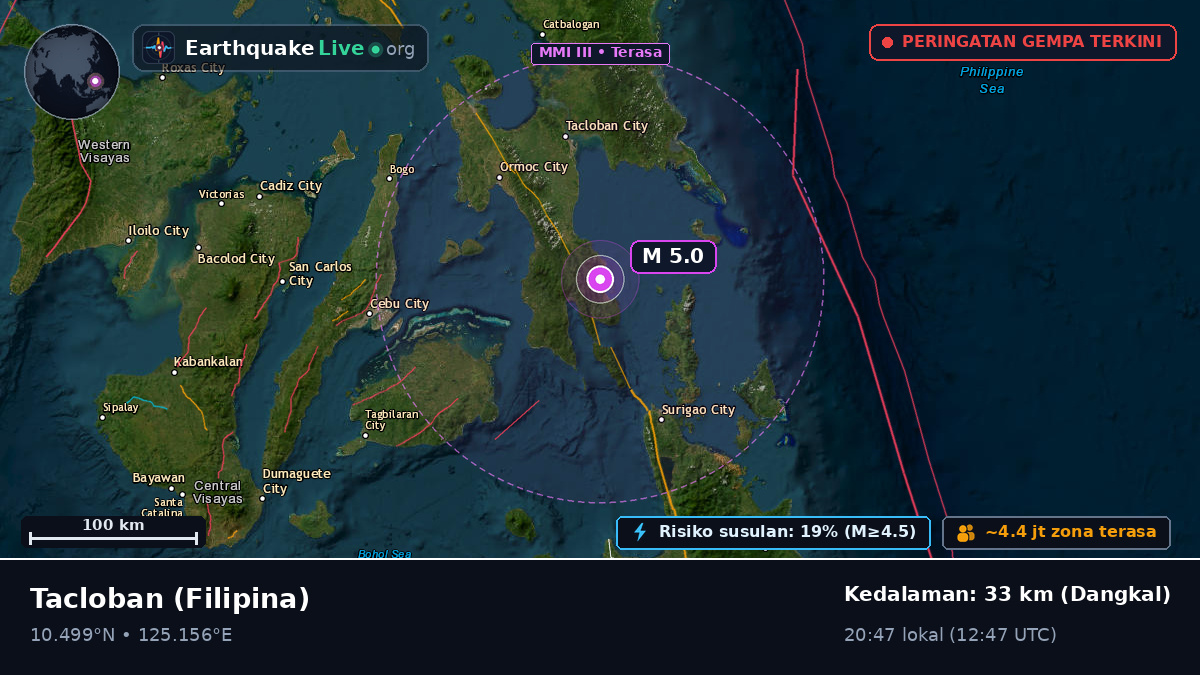 Leyte, Filipina