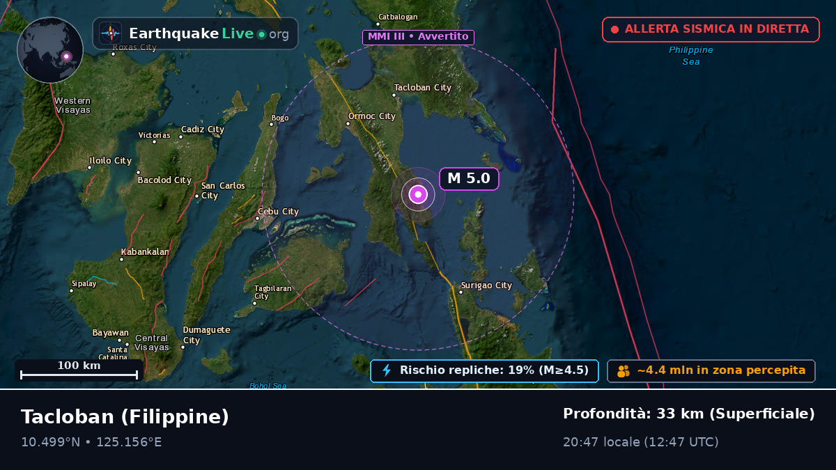 Leyte, Filippine
