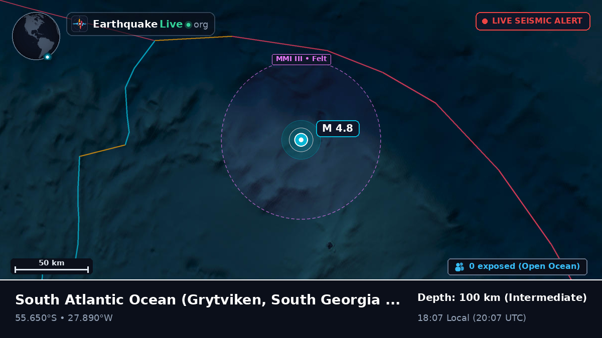 South Atlantic Ocean (South Georgia and the Islands)