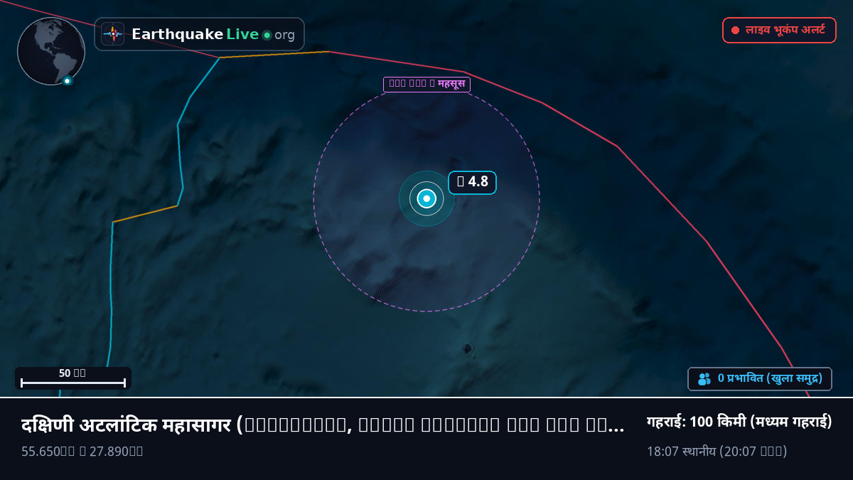 दक्षिणी अटलांटिक महासागर (South Georgia and the Islands)
