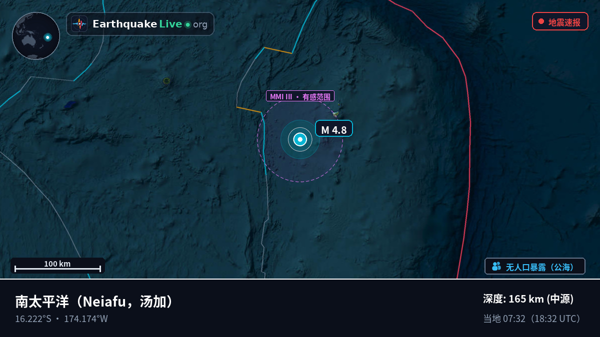 南太平洋 (汤加)