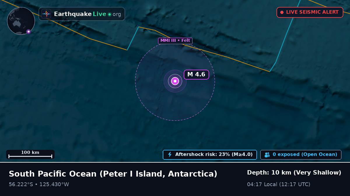 South Pacific Ocean (Antarctica)