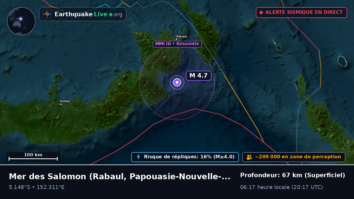 Mer des Salomon (Papouasie-Nouvelle-Guinée)